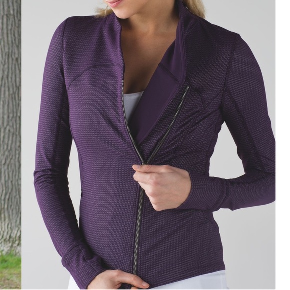Lululemon Precision Jacket Deep Zinfanel - Picture 1 of 3